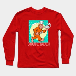 Sousquatch Long Sleeve T-Shirt